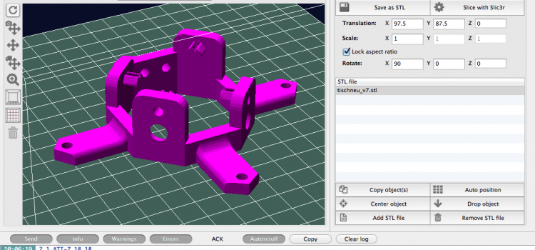 Repetier-Host, impresión 3D fácil y asequible. Repetier-Host, impresión 3D fácil y asequible.