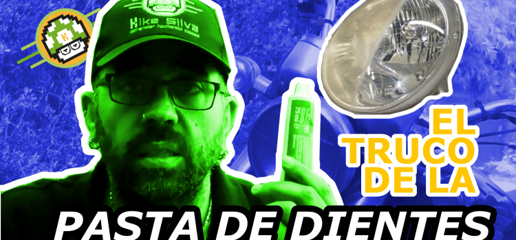 Como reparar un faro opaco con el «truco de la pasta de dientes» Como reparar un faro opaco con el «truco de la pasta de dientes»